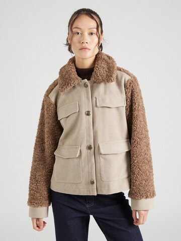 Freequent Between-Season Jacket 'CASA' in Beige: front