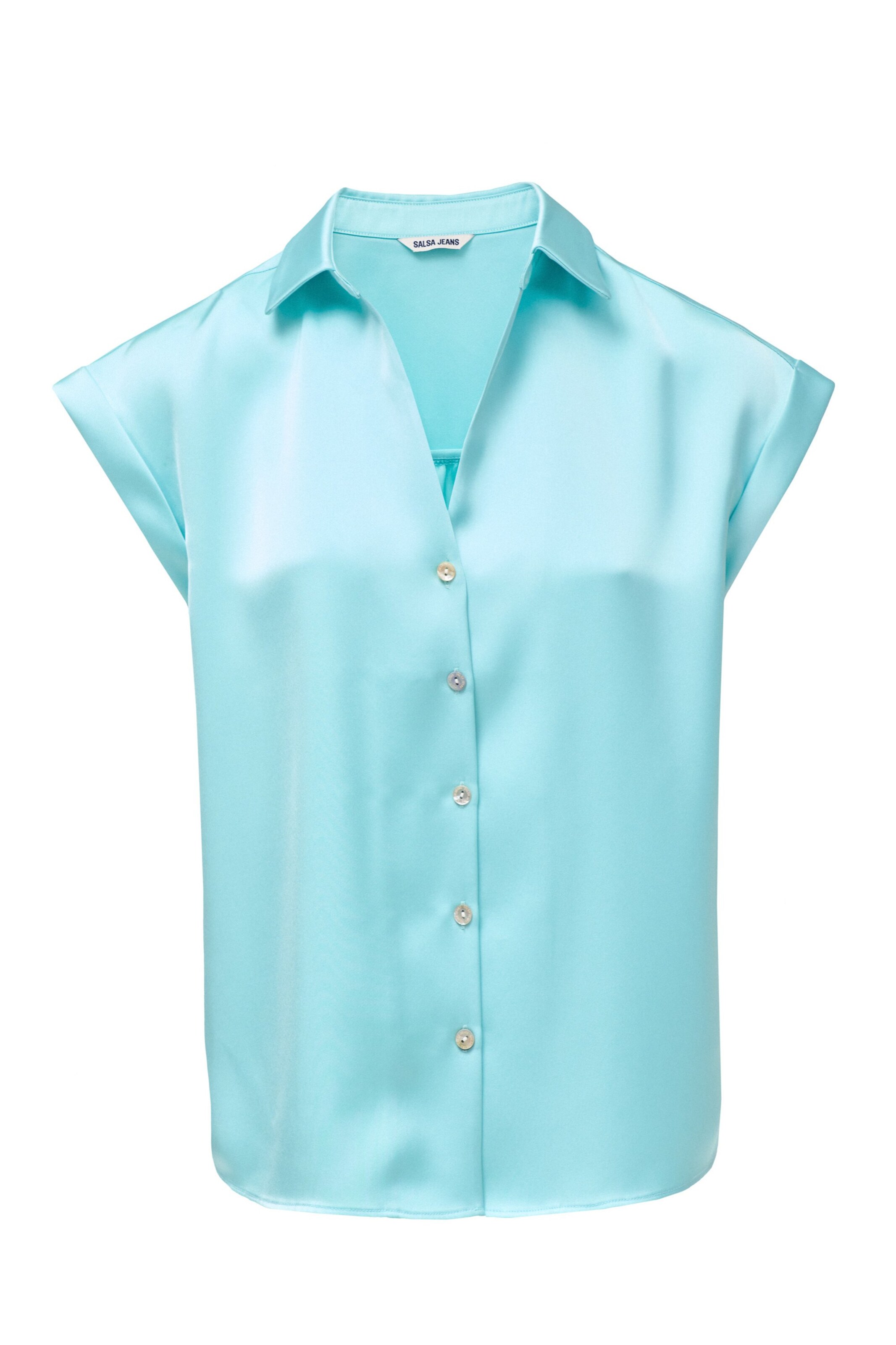 Salsa Jeans Blouse in Blue: front