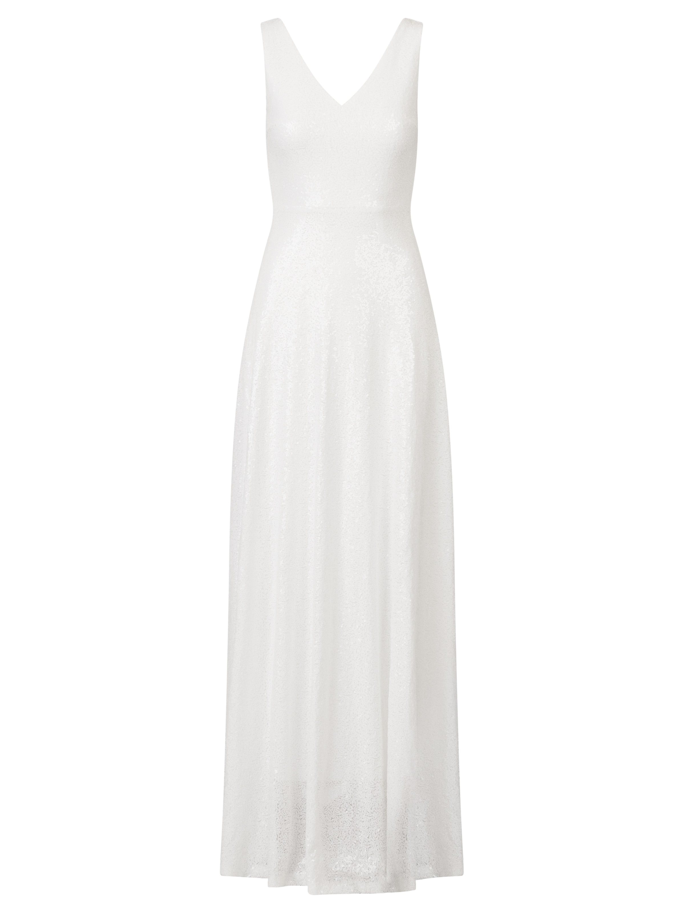 Kraimod Festkjole i hvid: forside