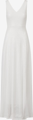 Robe de soirée Kraimod en blanc : devant