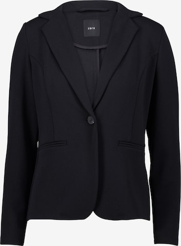 Blazer zero en noir : devant