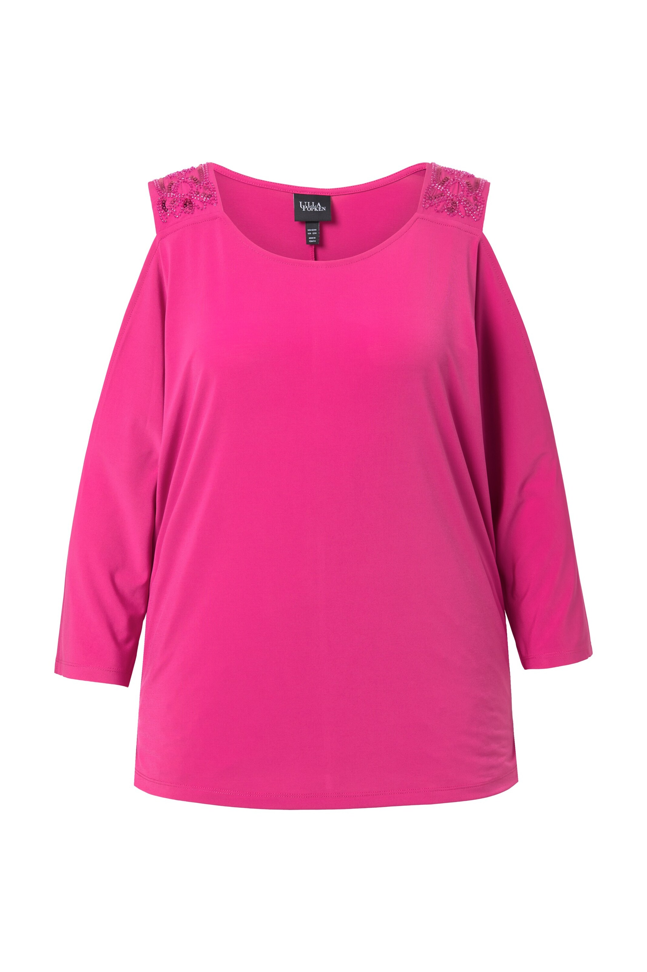 Ulla Popken Shirt in Pink: front