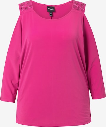 Ulla Popken Shirt in Pink: front