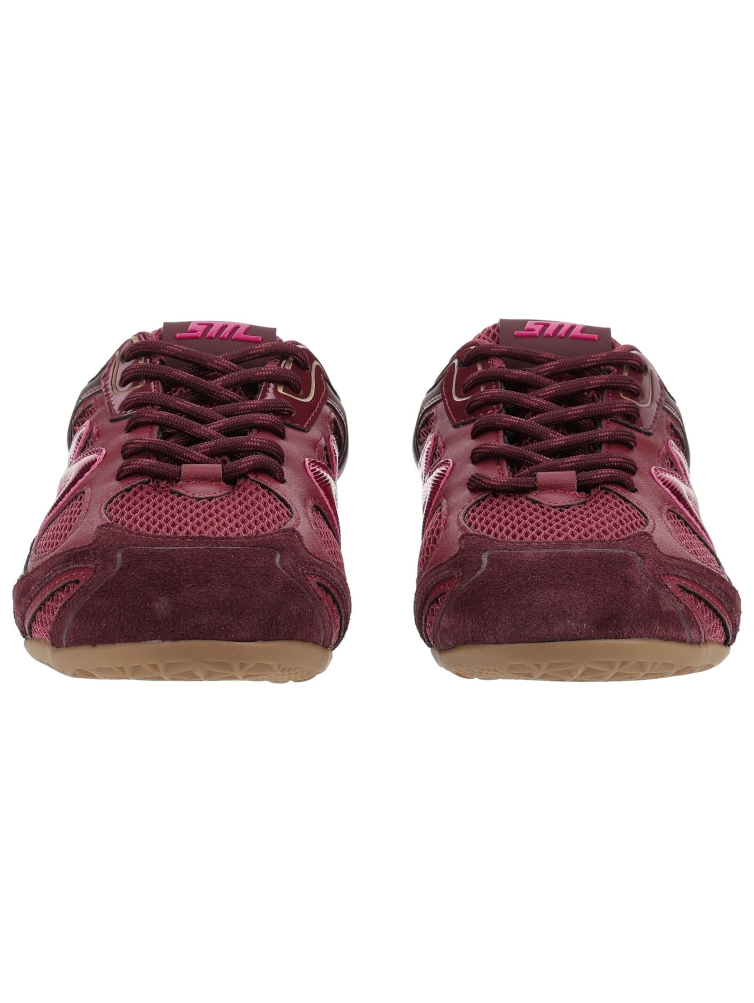 STEVE MADDEN Sneakers laag in Rood