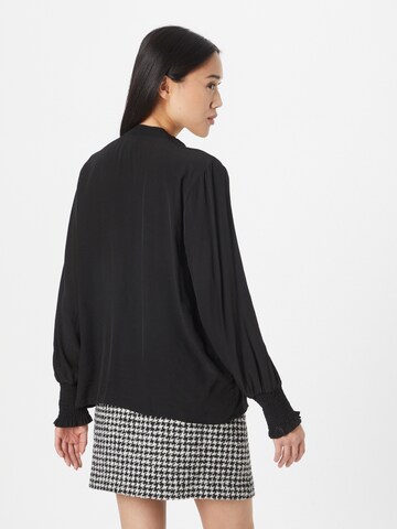 NÜMPH Blouse in Zwart