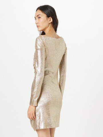 Just Cavalli Cocktail dress in Gold