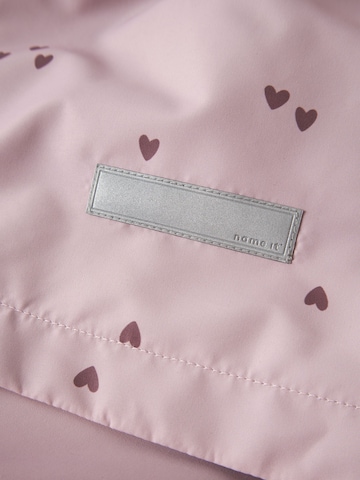 NAME IT Between-season jacket in Purple