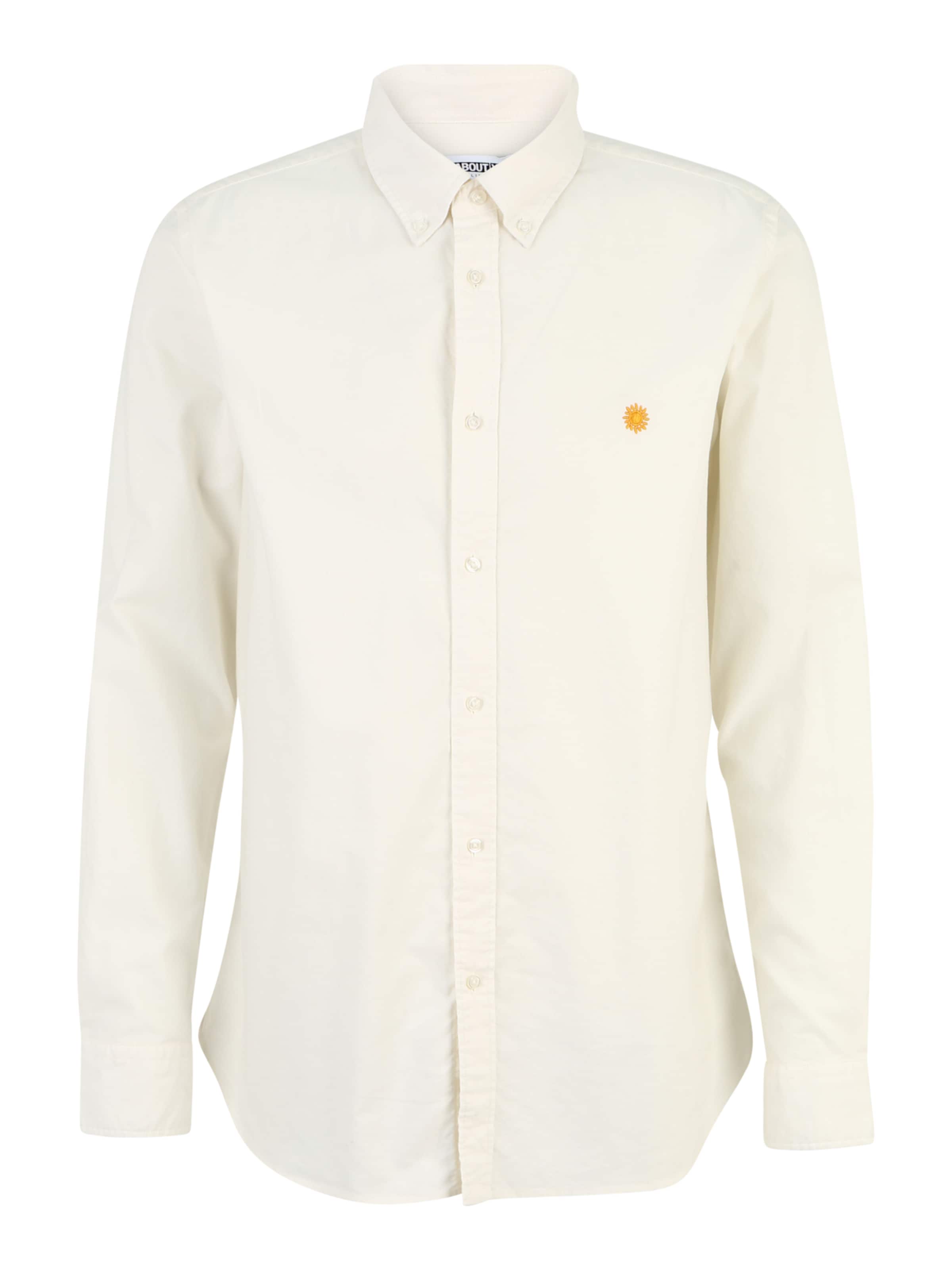 ABOUT YOU Limited Regular fit Ing 'Melvin by Levin Hotho' - fehér: elől