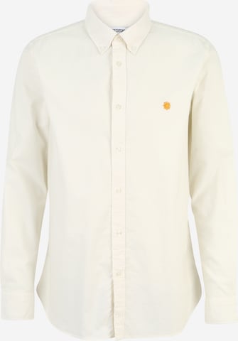 ABOUT YOU Limited - Ajuste regular Camisa 'Melvin by Levin Hotho' en blanco: frente