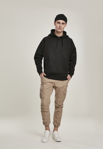 Urban Classics Sweatshirt in Schwarz