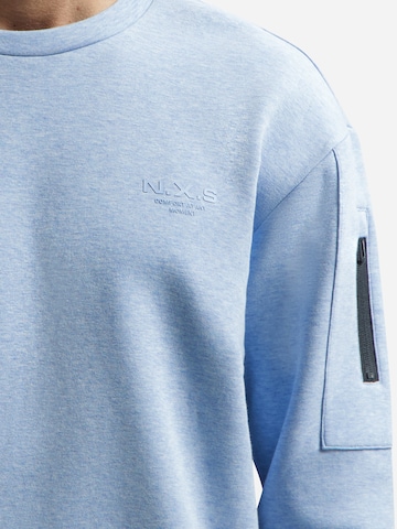 No Excess Sweatshirt in Blue