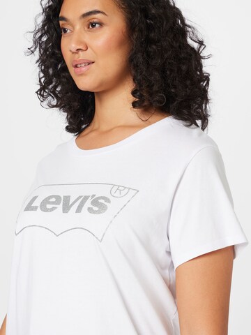 Levi's® Plus Shirt 'The Perfect Tee' in Wit