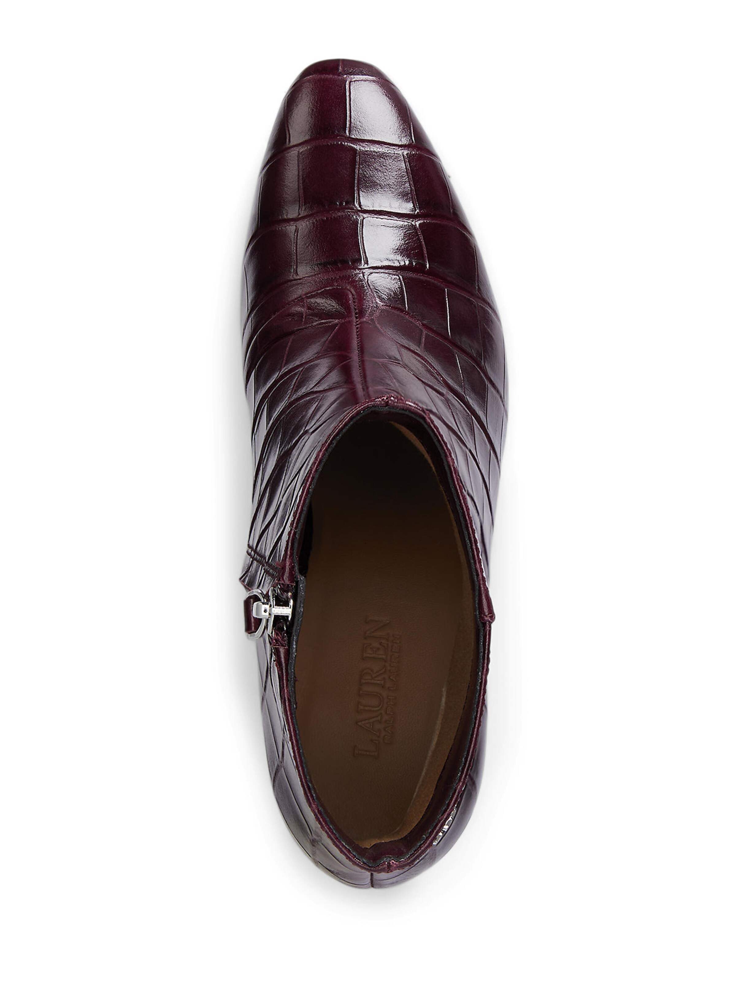 Lauren Ralph Lauren Ботинки 'DEMI' в Красный