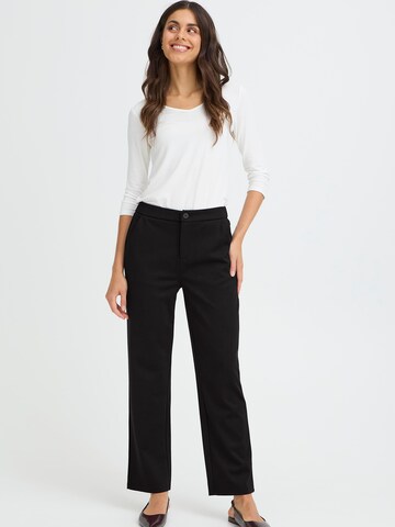 Fransa Regular Pants 'FRBLAZER' in Black