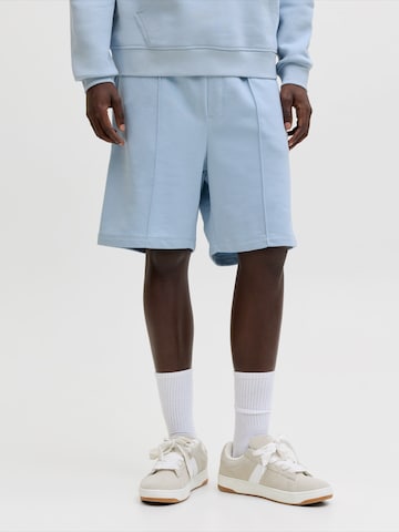 JACK & JONES Loose fit Pants 'JPSTKane' in Blue: front