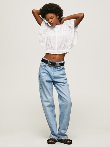 Pepe Jeans Bluse in Weiß