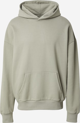 DAN FOX APPAREL Свитшот 'Sebastian' в Зеленый: спереди