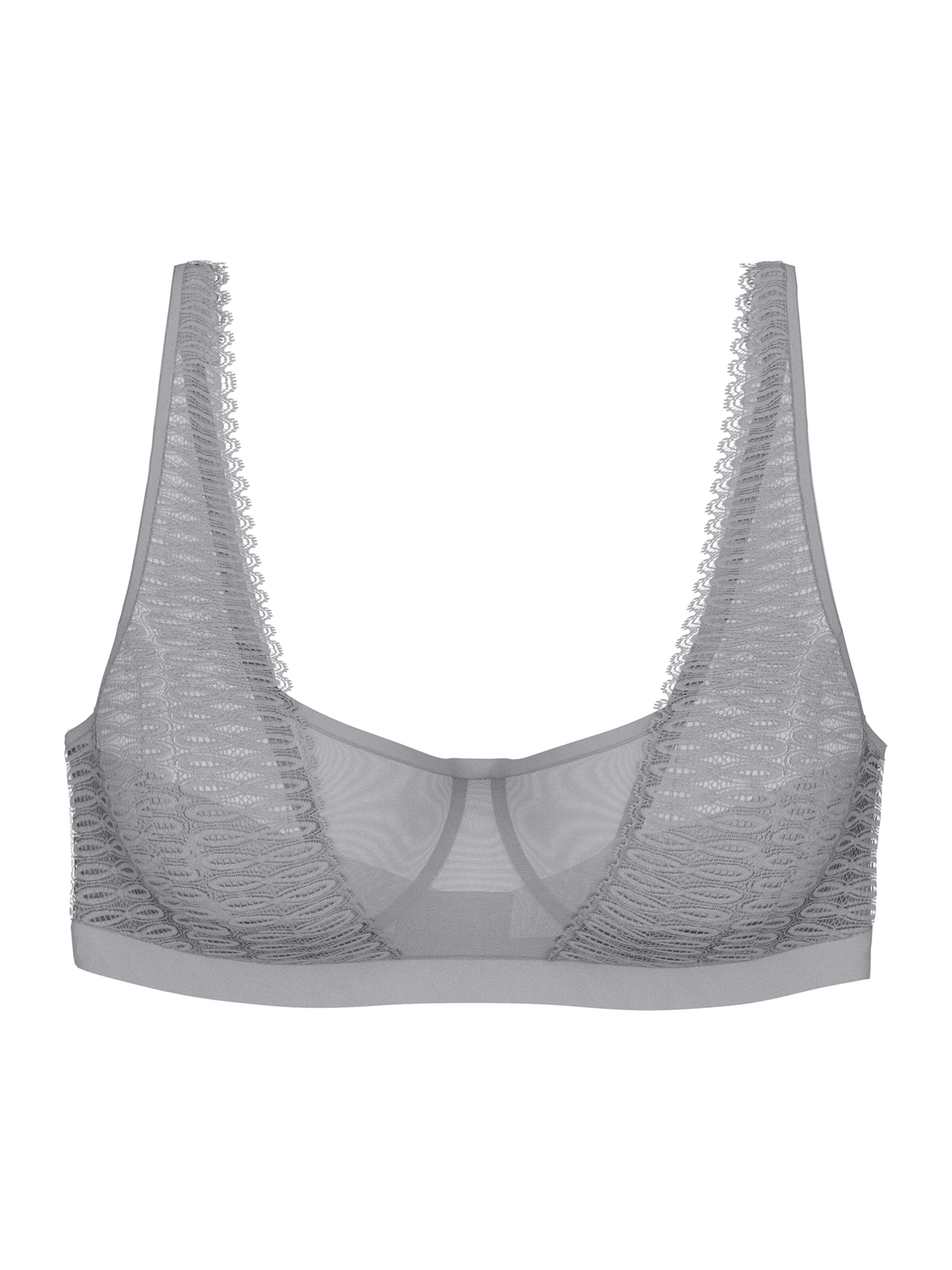 TRIUMPH BH 'Aura Spotlight' in Grau: Vorderseite