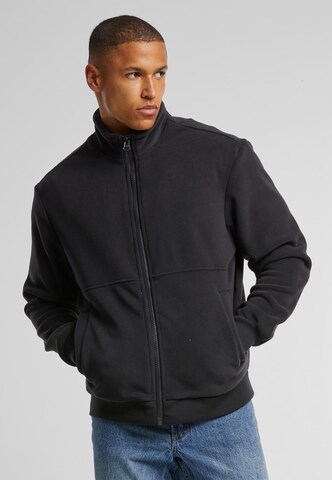 Giacca di pile di Urban Classics in nero