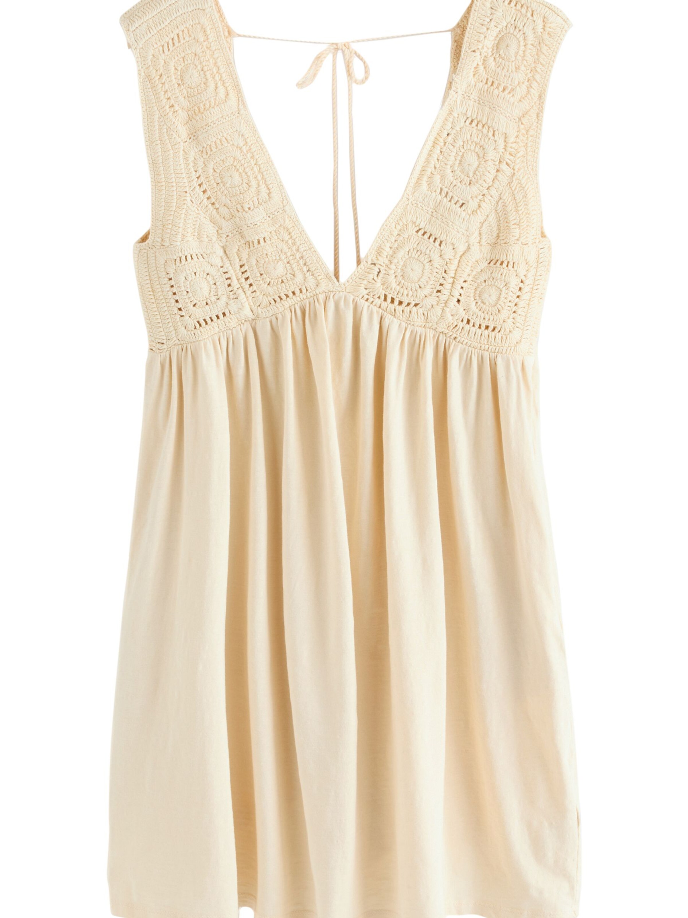 Next Dress in Beige