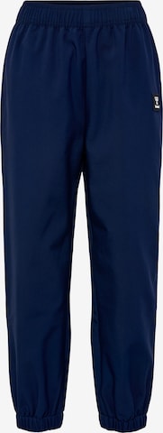 Hummel Tapered Outdoor Pants 'Jupitor' in Blue: front