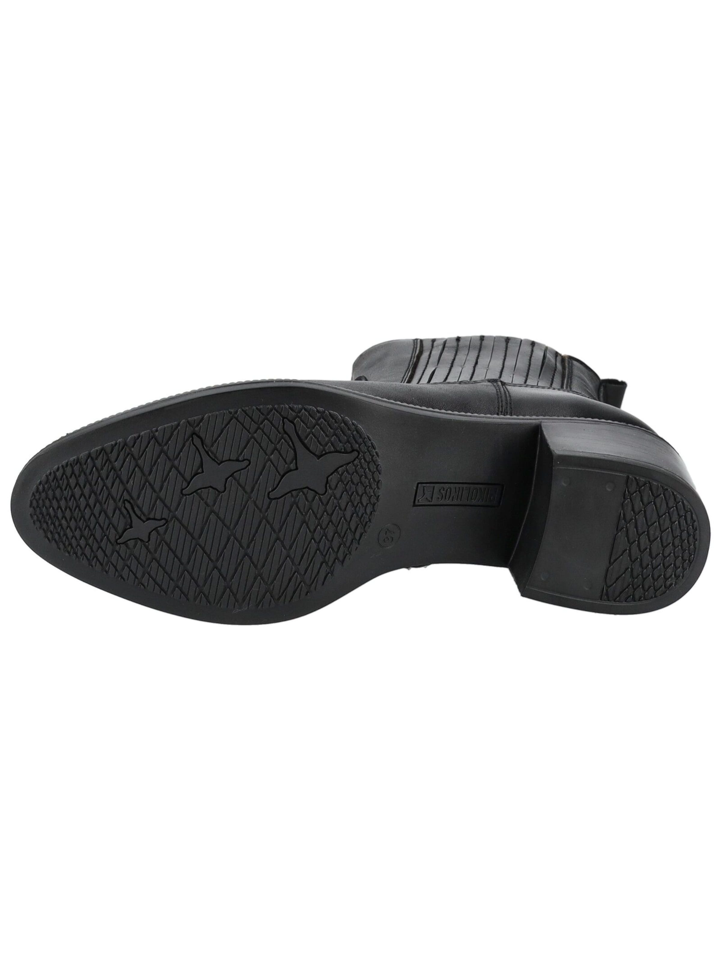 PIKOLINOS Enkellaarsjes in Zwart