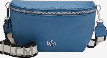 L.CREDI Umhängetasche 'Matilda' in Blau: Vorderseite