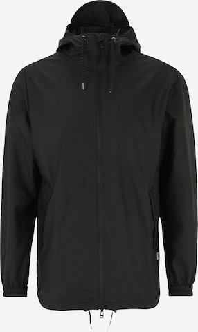 RAINS Performance Jacket 'Storm Breaker' in Black: front