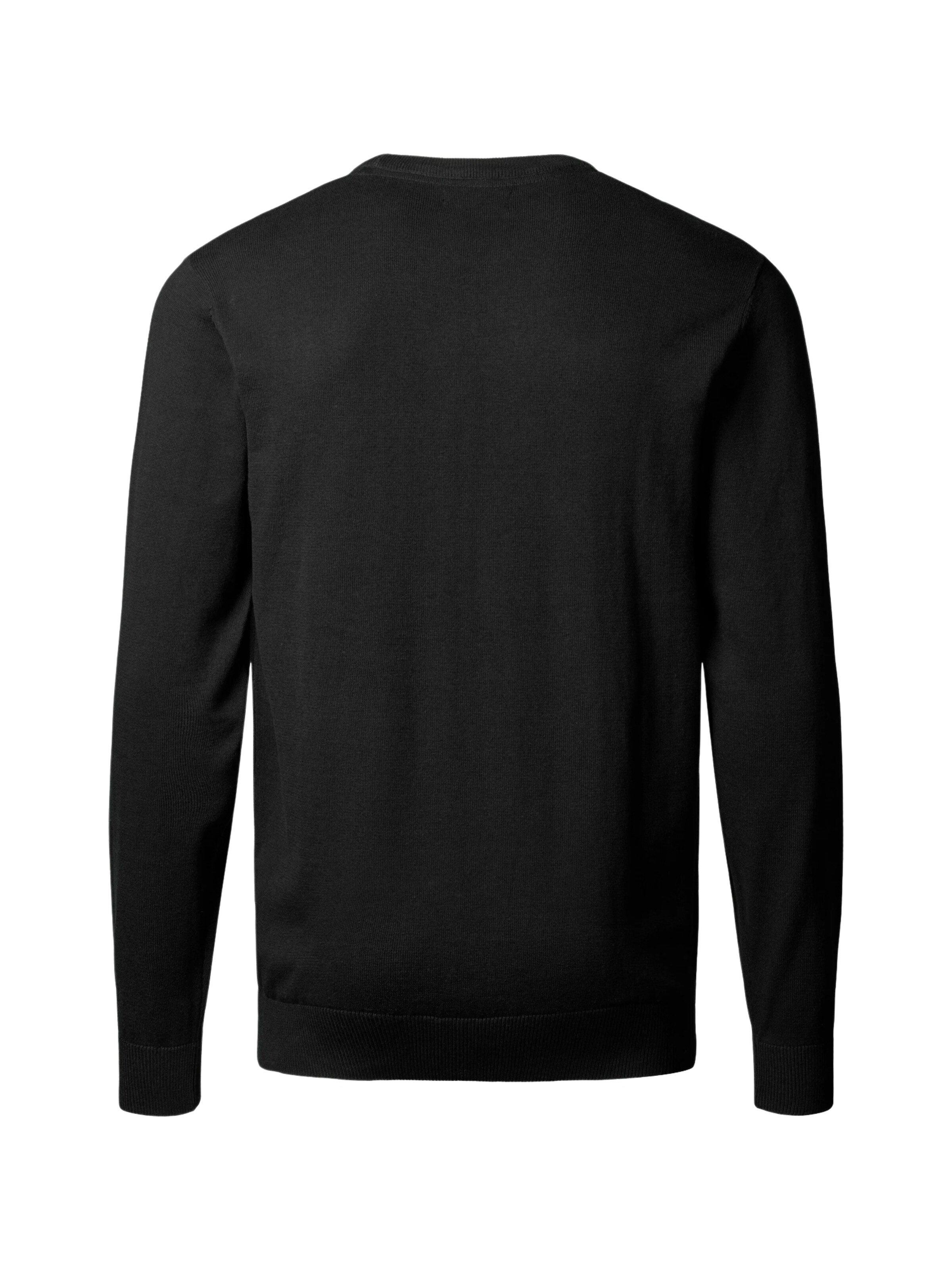 MCS Pullover 'Ellison' in Schwarz