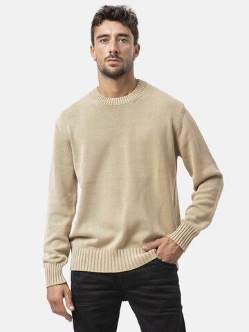 CIPO & BAXX Sweater 'CP289' in Beige