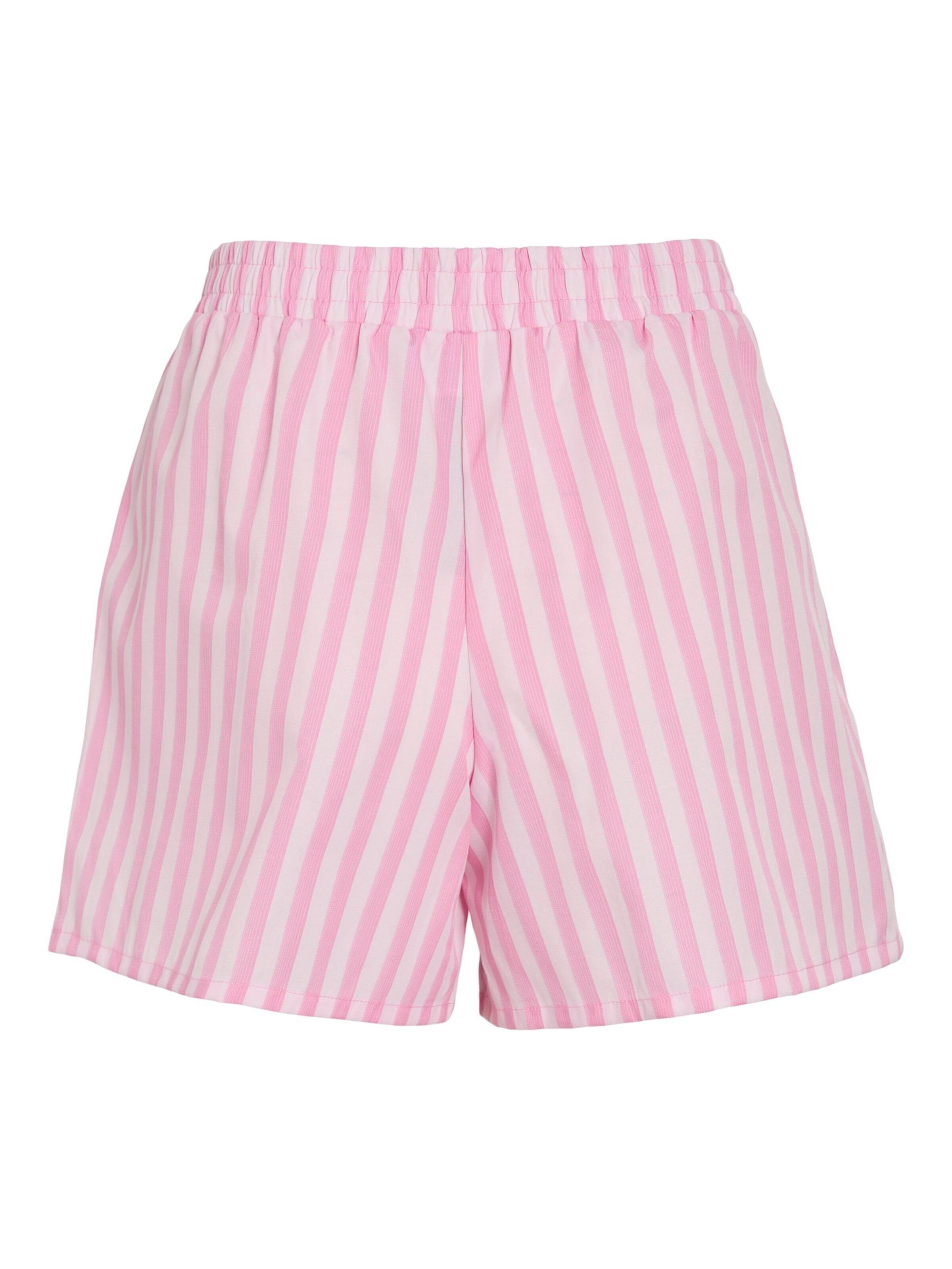 VILA - regular Pantalón 'VIAstana' en rosa