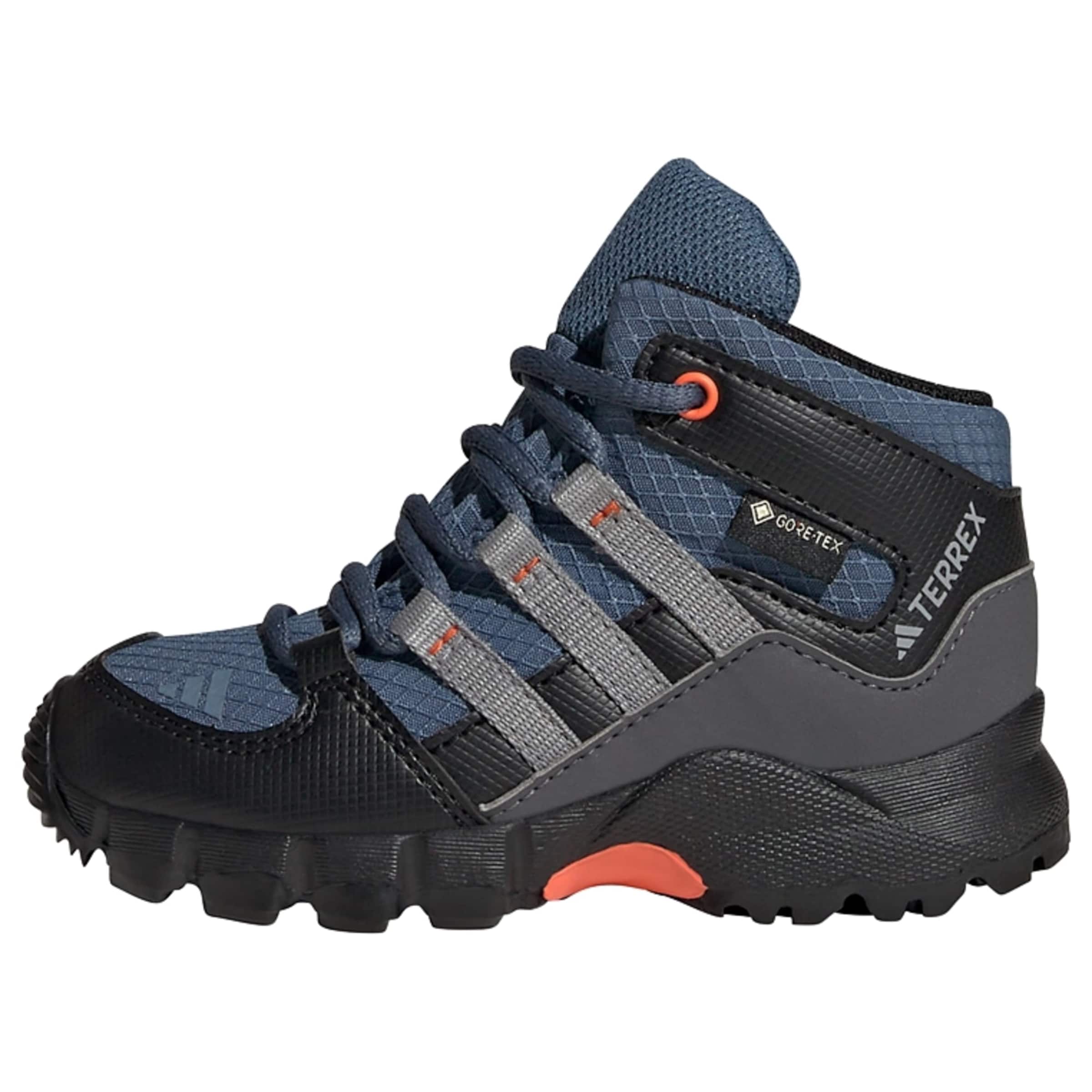 ADIDAS TERREX Bakancsok 'Mid GORE-TEX Hiking' - kék: elől