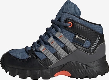 ADIDAS TERREX - Botas 'Mid GORE-TEX Hiking' em azul: frente