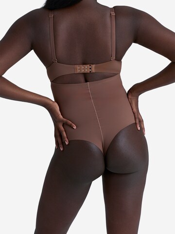 Bye Bra Shaping slip in Brown