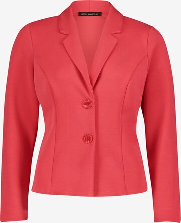 Betty Barclay Blazers in Rood: voorkant