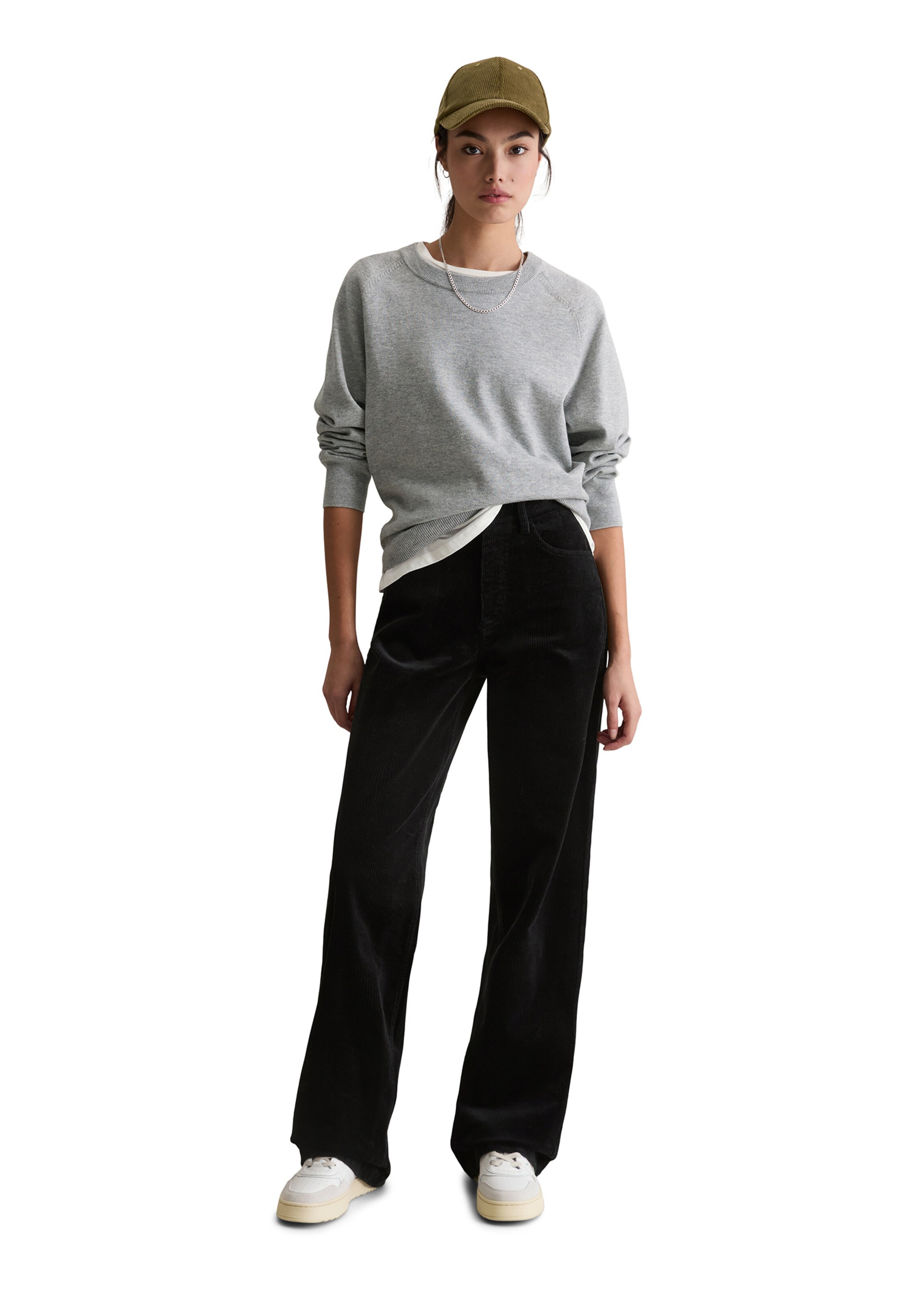 Marc O'Polo DENIM Pullover in Grau