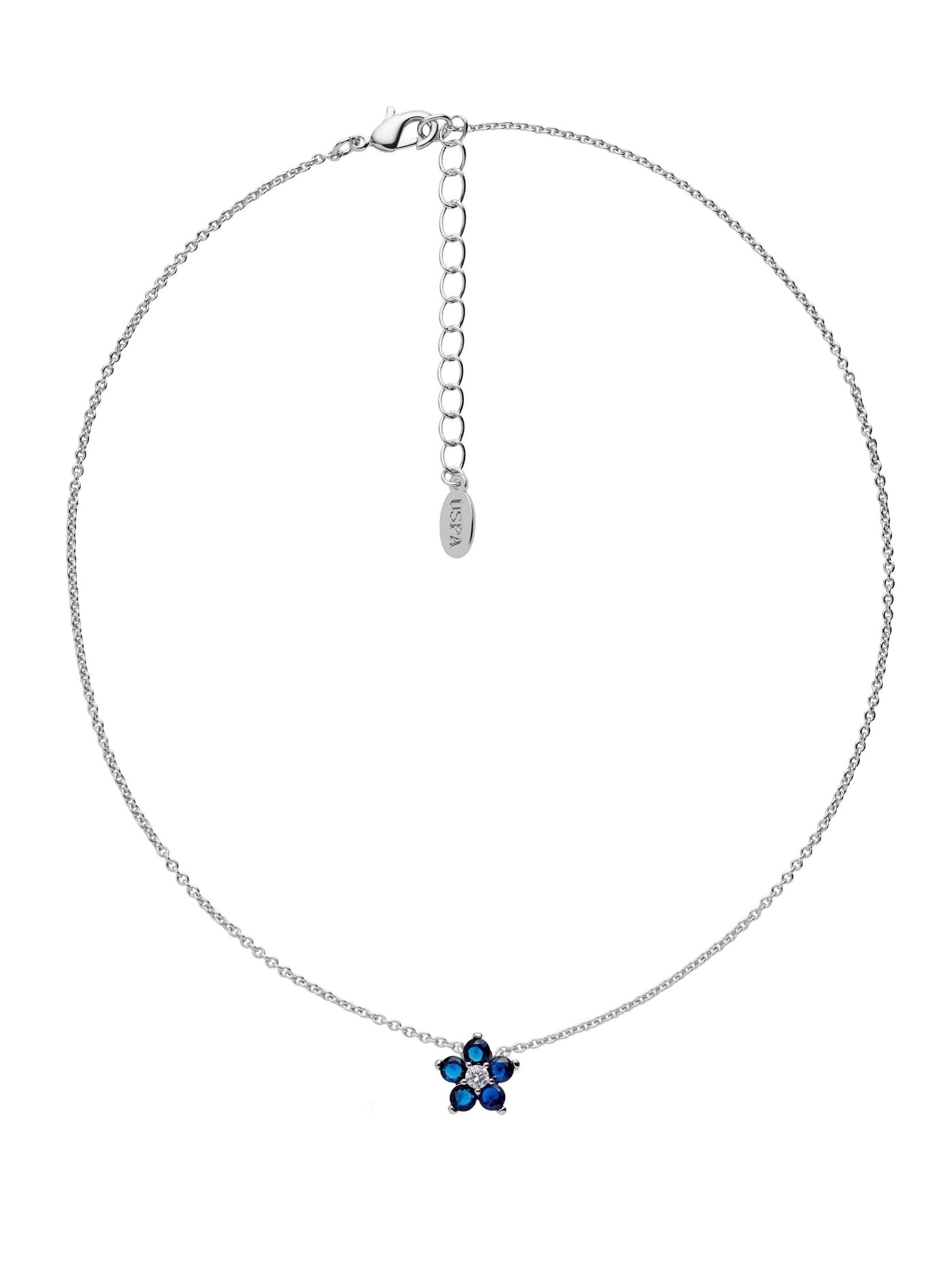 U.S. POLO ASSN. - Cadena 'Janet' en plata: frente