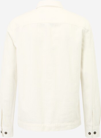 Only & Sons Regular fit Button Up Shirt 'KENNET' in White