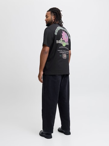 JACK & JONES Shirt in Black