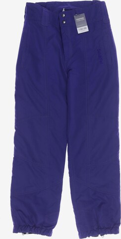 Schöffel Pants in 4XL in Blue: front