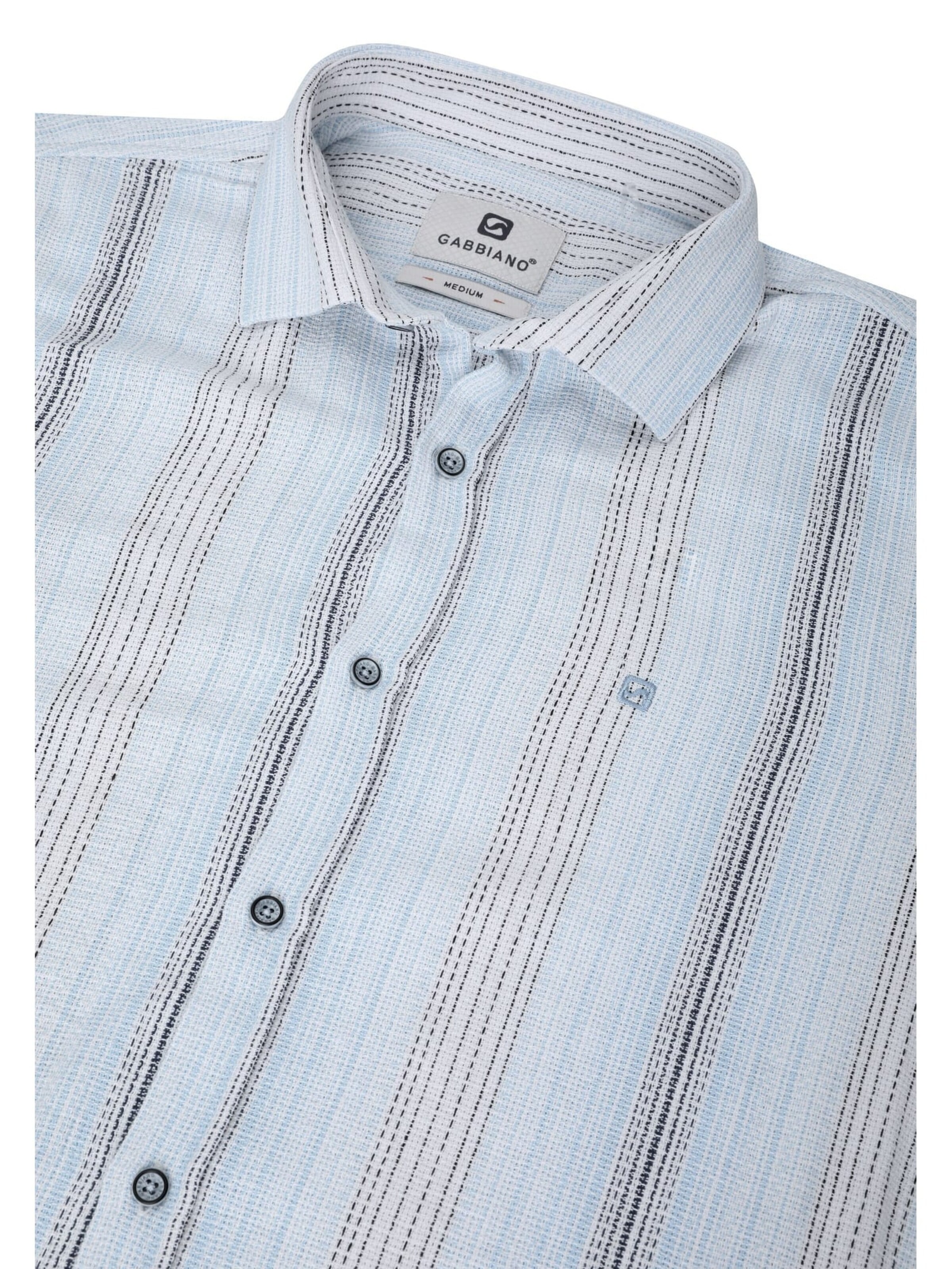 Gabbiano Comfort fit Overhemd in Blauw