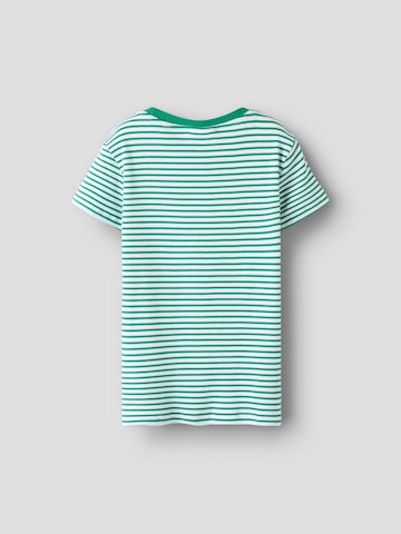 T-Shirt NAME IT en vert