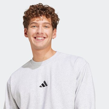 ADIDAS SPORTSWEAR Sports sweatshirt 'FEELCOZY' in Grey