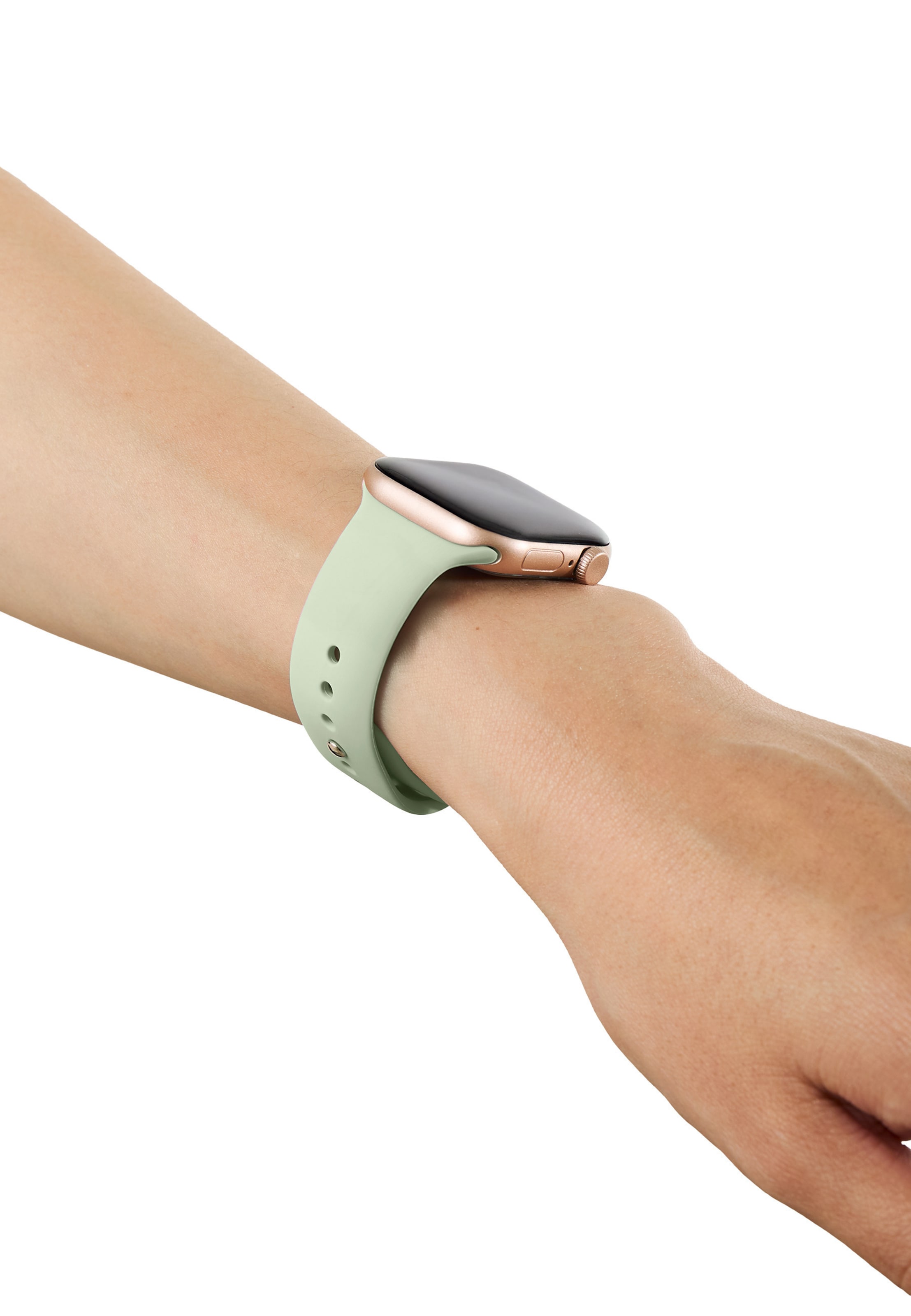 Montre digitale 'Apple Watch 38/40/41/42 Large' iDeal of Sweden en vert