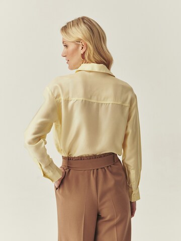 TATUUM Damenbluse FREYA in Gelb