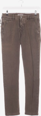 Jacob Cohen Pants in 30 in Brown: front