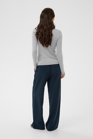Kaffe Sweater in Grey