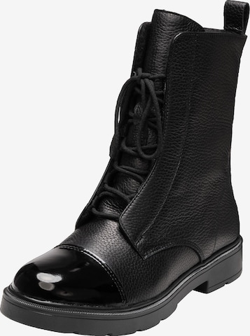 VITAFORM Chelsea Boots in Black: front