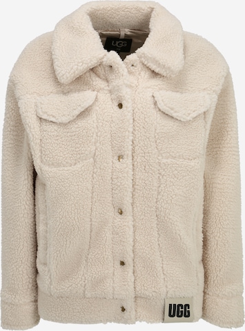 UGG Between-Season Jacket 'Frankie' in Beige: front