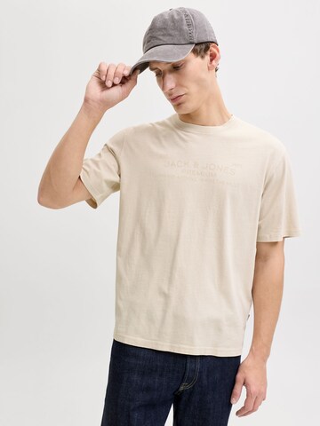 JACK & JONES - Camiseta en beige
